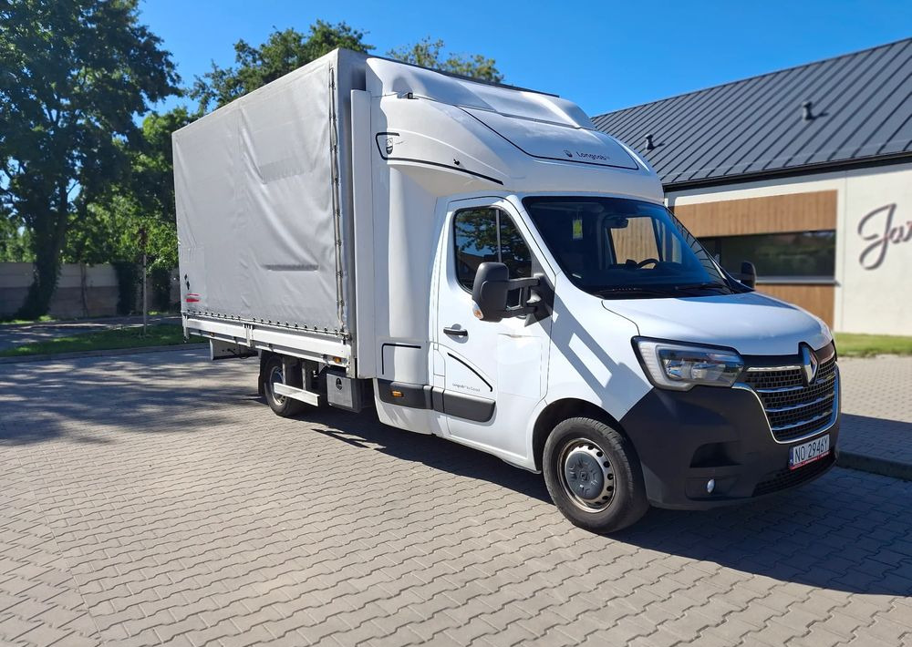 Renault Master - الشاحنات الصغيرة ستائر: صور 3 Renault Master - الشاحنات الصغيرة ستائر: صور 3