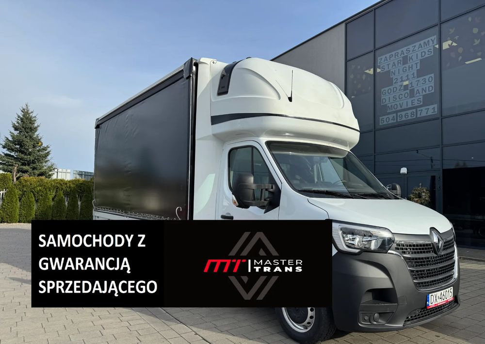 Renault Master - الشاحنات الصغيرة ستائر: صور 1 Renault Master - الشاحنات الصغيرة ستائر: صور 1