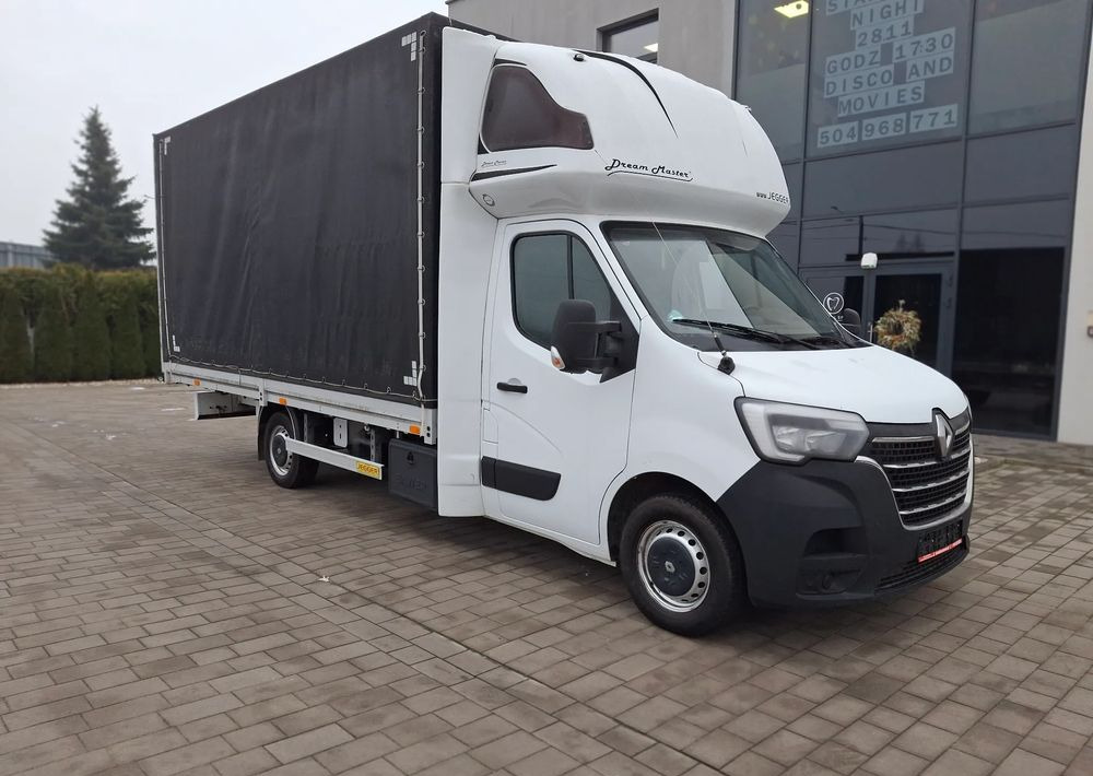 Renault Master - الشاحنات الصغيرة ستائر: صور 5 Renault Master - الشاحنات الصغيرة ستائر: صور 5