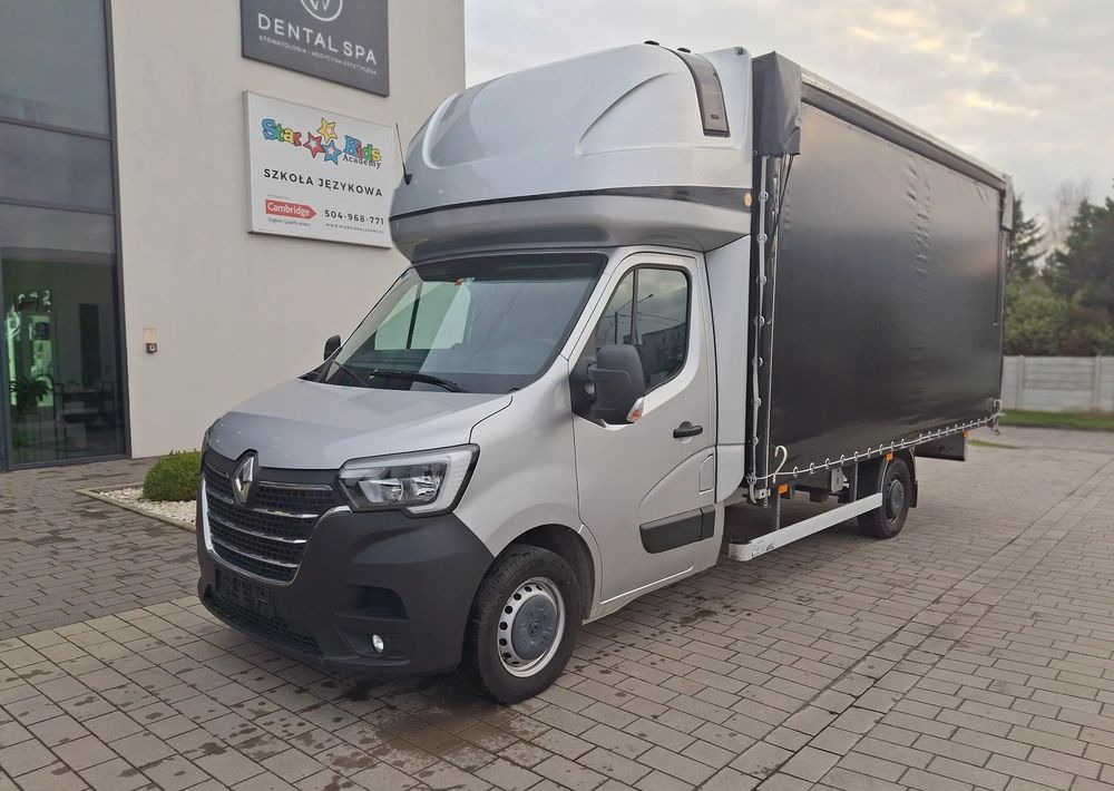 Renault Master - الشاحنات الصغيرة ستائر: صور 3 Renault Master - الشاحنات الصغيرة ستائر: صور 3