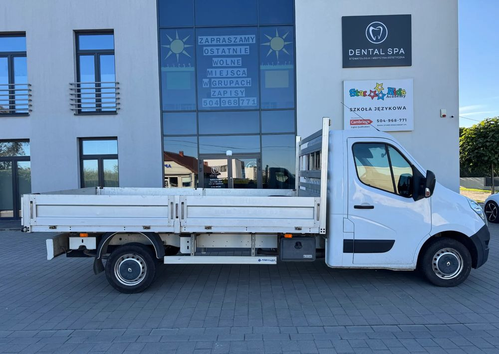 Renault Master - الشاحنات الصغيرة المسطحة: صور 4 Renault Master - الشاحنات الصغيرة المسطحة: صور 4