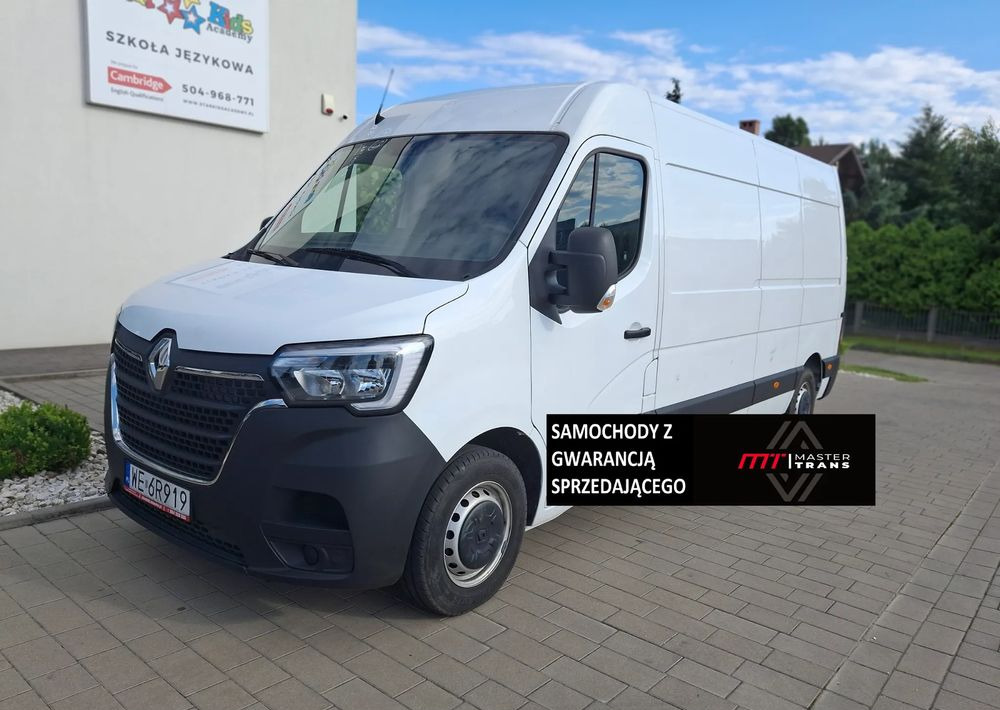 Renault Master - الشاحنات الصغيرة المبردة: صور 1 Renault Master - الشاحنات الصغيرة المبردة: صور 1