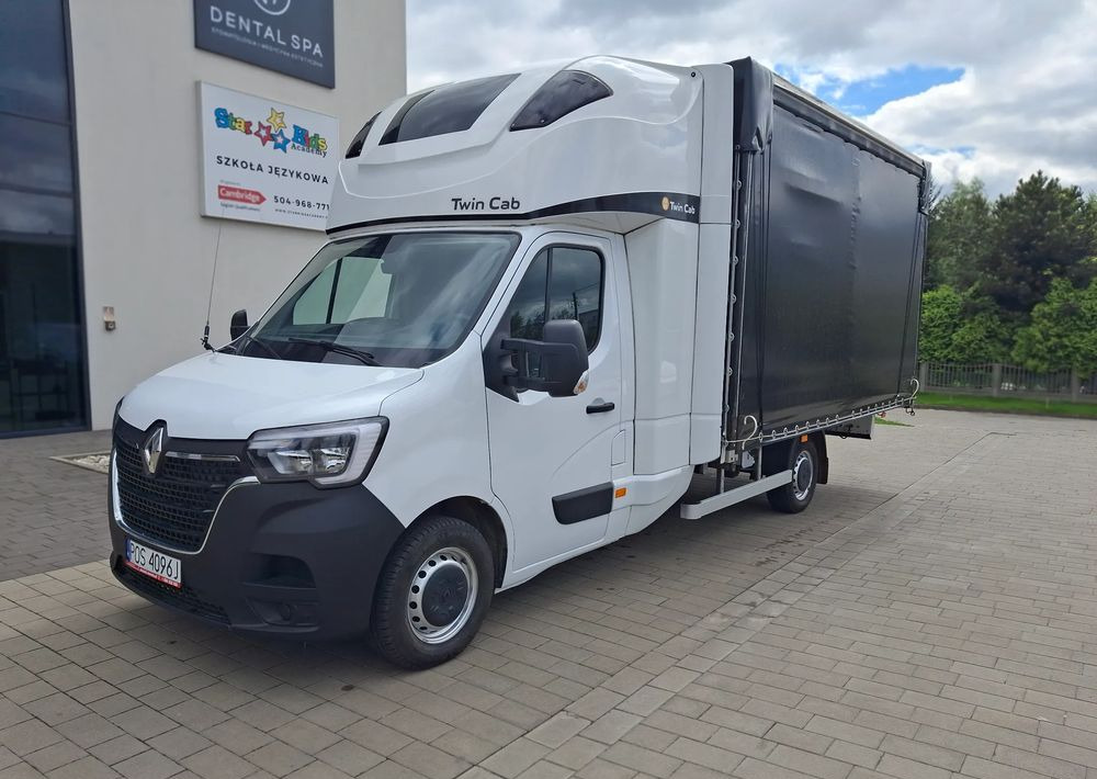 Renault Master - الشاحنات الصغيرة ستائر: صور 5 Renault Master - الشاحنات الصغيرة ستائر: صور 5