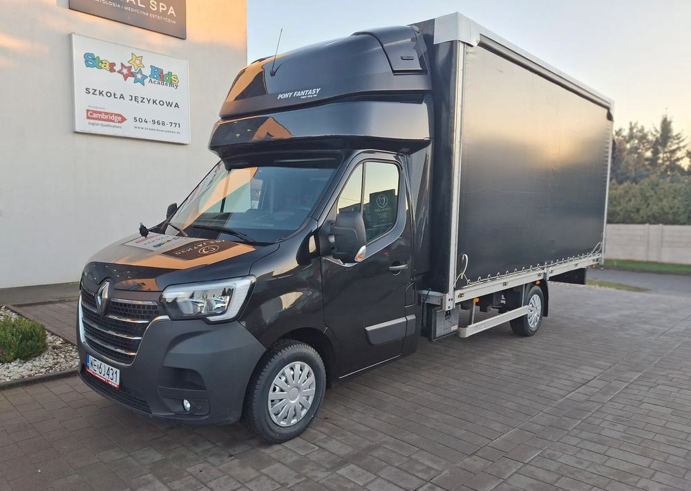 Renault Master - الشاحنات الصغيرة ستائر: صور 3 Renault Master - الشاحنات الصغيرة ستائر: صور 3