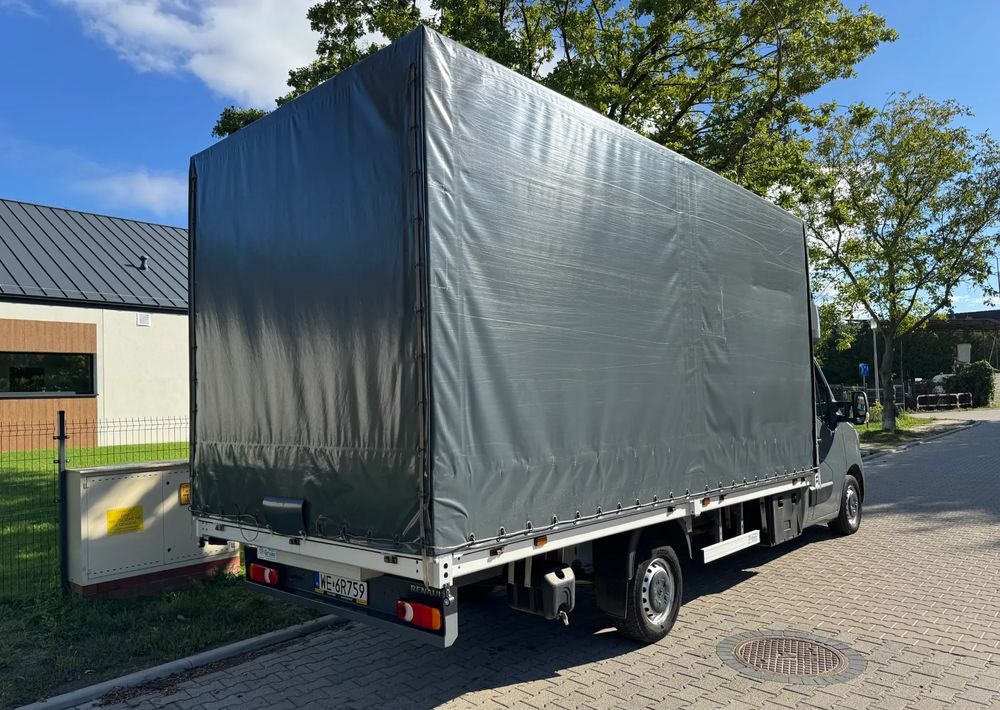 Renault Master - الشاحنات الصغيرة ستائر: صور 5 Renault Master - الشاحنات الصغيرة ستائر: صور 5