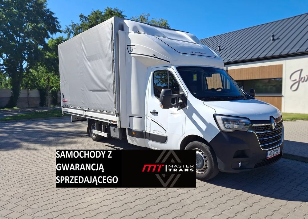 Renault Master - الشاحنات الصغيرة ستائر: صور 1 Renault Master - الشاحنات الصغيرة ستائر: صور 1