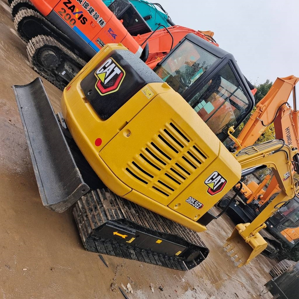 CAT 305.5 E CR - حفارة مصغرة: صور 3 CAT 305.5 E CR - حفارة مصغرة: صور 3