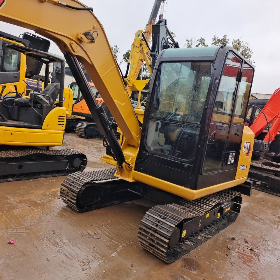 CAT 305.5 E CR - حفارة مصغرة: صور 1 CAT 305.5 E CR - حفارة مصغرة: صور 1