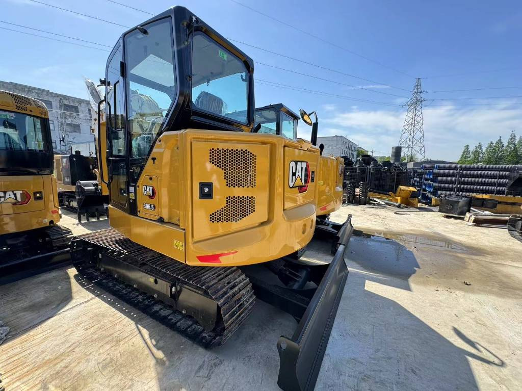 CAT 305.5 E CR - حفارة مصغرة: صور 5 CAT 305.5 E CR - حفارة مصغرة: صور 5