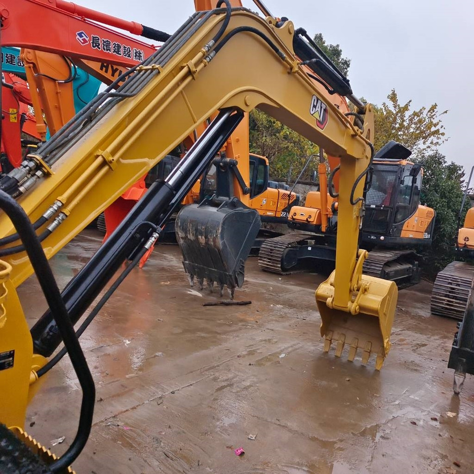 CAT 305.5 E CR - حفارة مصغرة: صور 4 CAT 305.5 E CR - حفارة مصغرة: صور 4