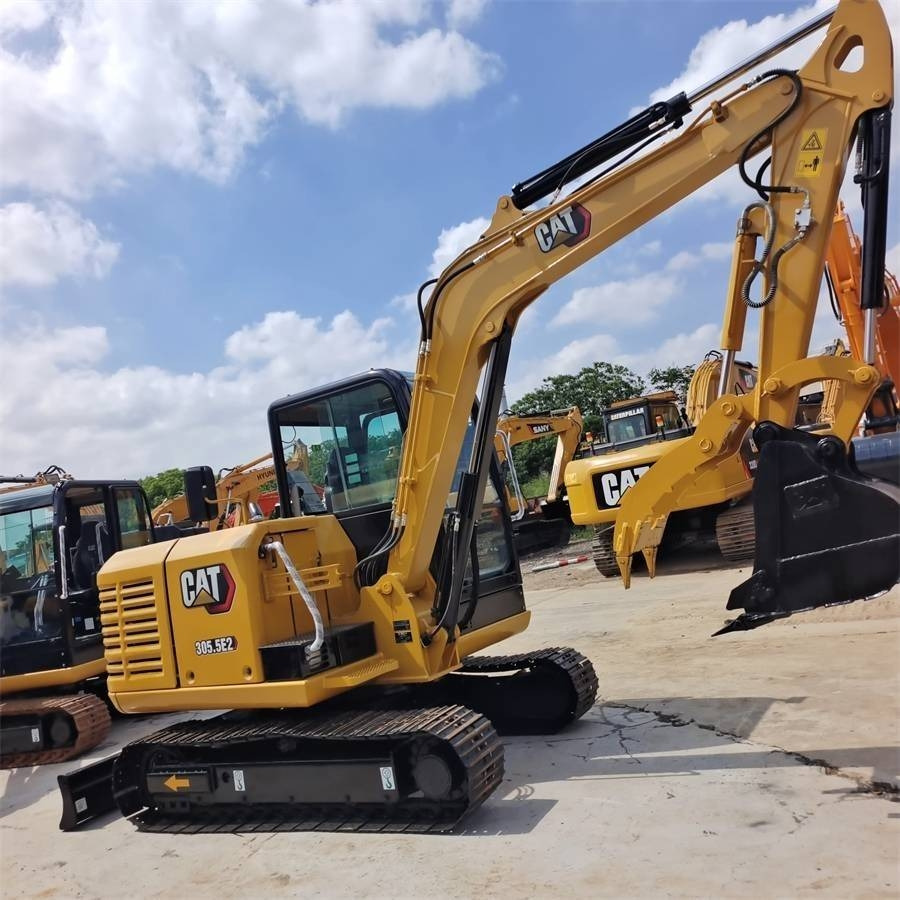 CAT 305.5 E - حفارات زحافة: صور 1 CAT 305.5 E - حفارات زحافة: صور 1