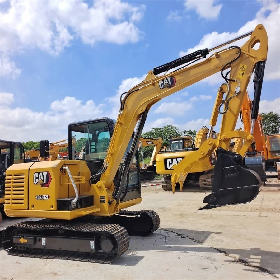 CAT 305.5 E - حفارات زحافة: صور 5 CAT 305.5 E - حفارات زحافة: صور 5
