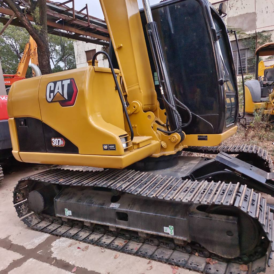 CAT 307 D - حفارة مصغرة: صور 5 CAT 307 D - حفارة مصغرة: صور 5