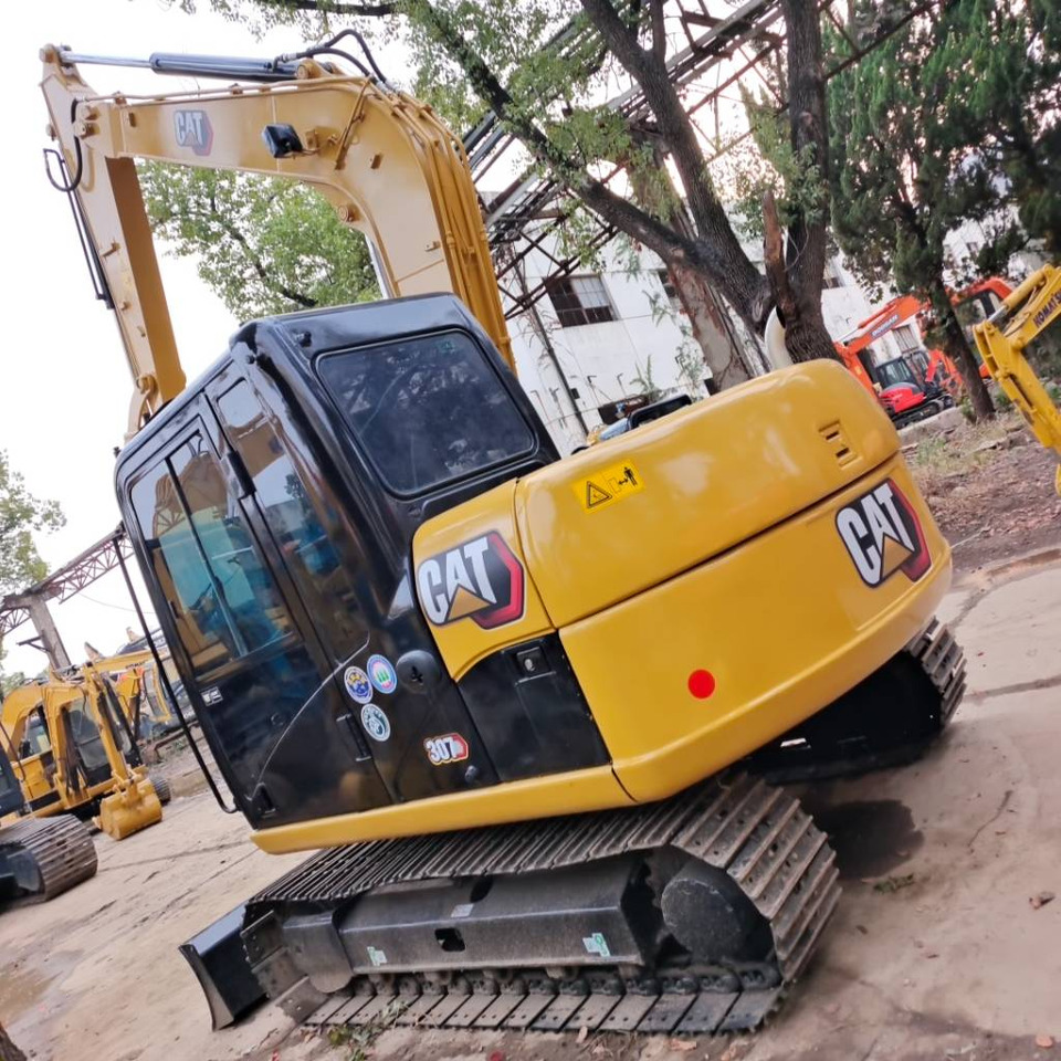 CAT 307 D - حفارة مصغرة: صور 1 CAT 307 D - حفارة مصغرة: صور 1