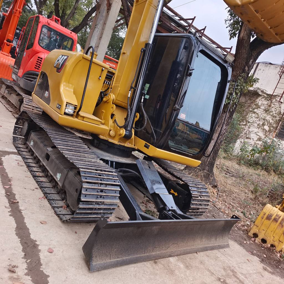 CAT 307 D - حفارة مصغرة: صور 3 CAT 307 D - حفارة مصغرة: صور 3