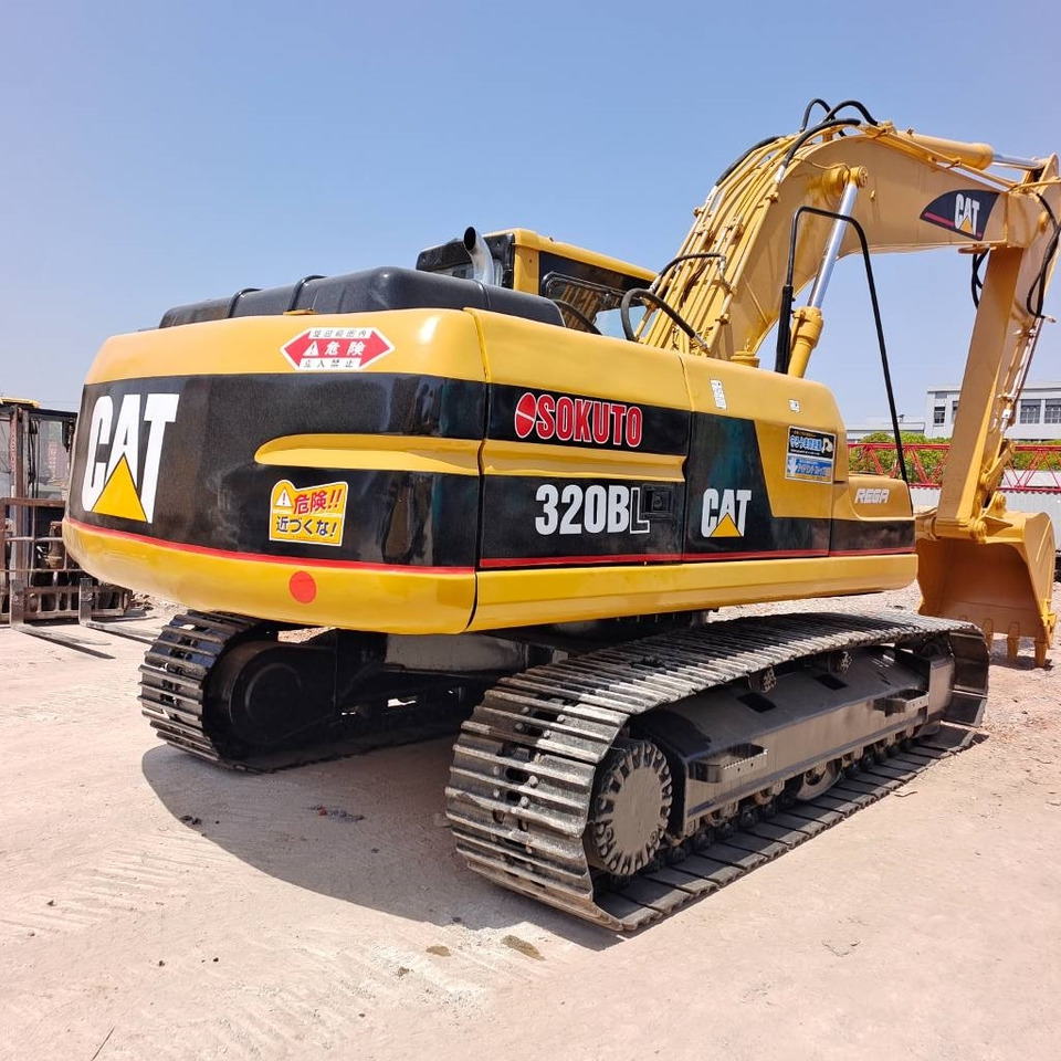 CAT 320 B L - حفارات زحافة: صور 2 CAT 320 B L - حفارات زحافة: صور 2