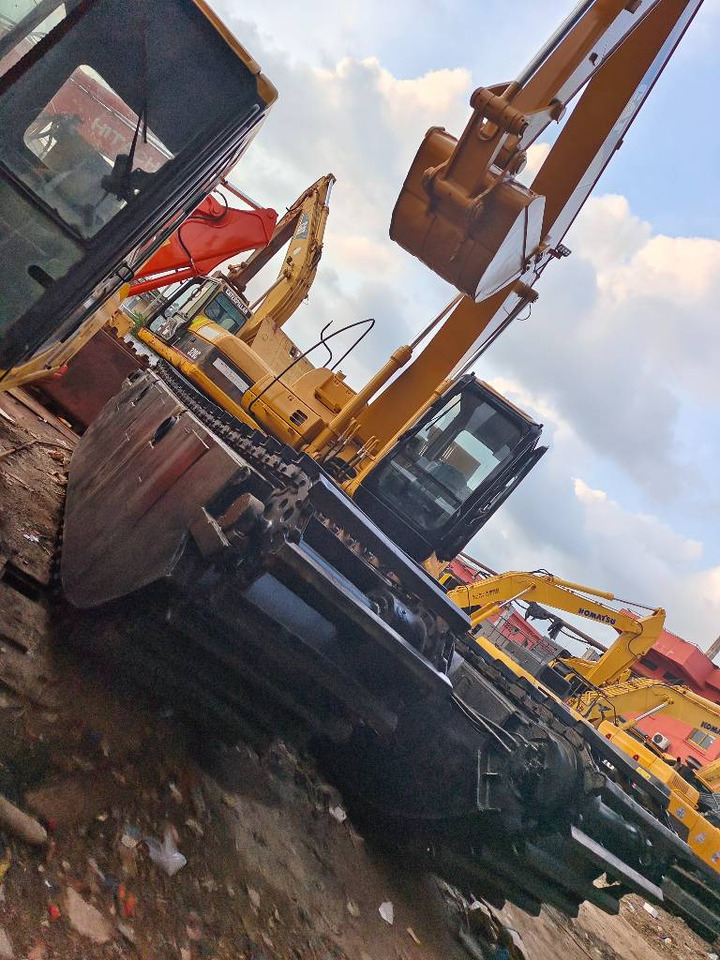 حفارات برمائية CAT 320 C: صور 11