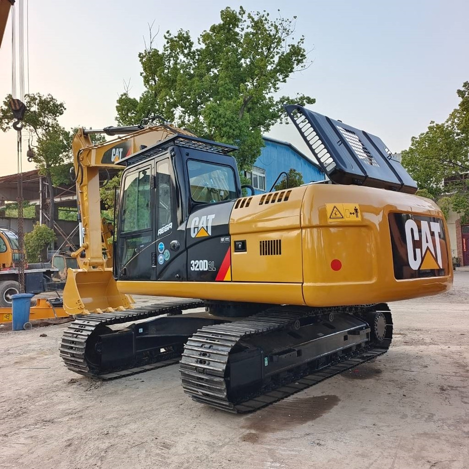 CAT 320D2L - حفارات زحافة: صور 2 CAT 320D2L - حفارات زحافة: صور 2