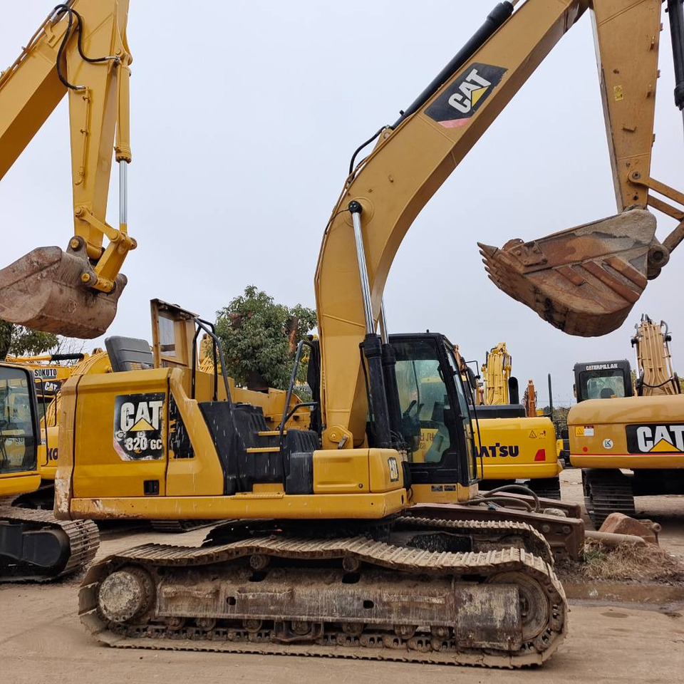 CAT 320GC - حفارات زحافة: صور 1 CAT 320GC - حفارات زحافة: صور 1