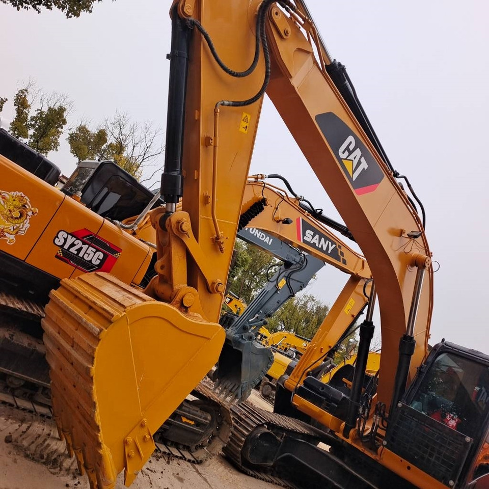 CAT 329 D - حفارات زحافة: صور 4 CAT 329 D - حفارات زحافة: صور 4