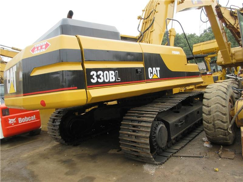CAT 330 B L - حفارات زحافة: صور 1 CAT 330 B L - حفارات زحافة: صور 1