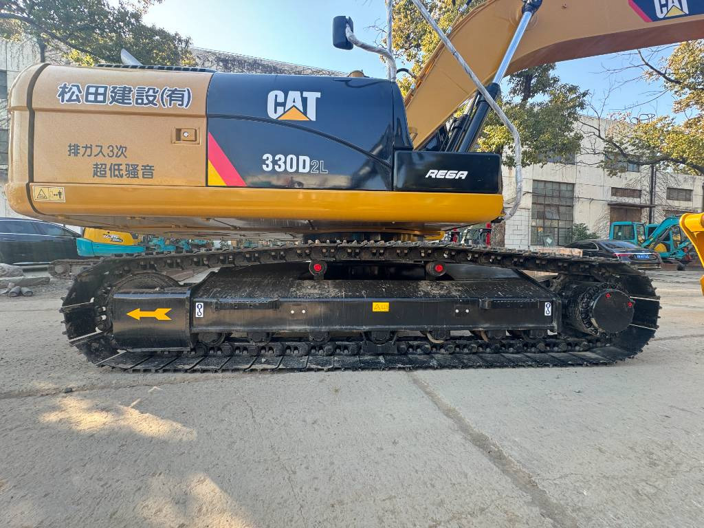 CAT 330 D L - حفارات زحافة: صور 1 CAT 330 D L - حفارات زحافة: صور 1