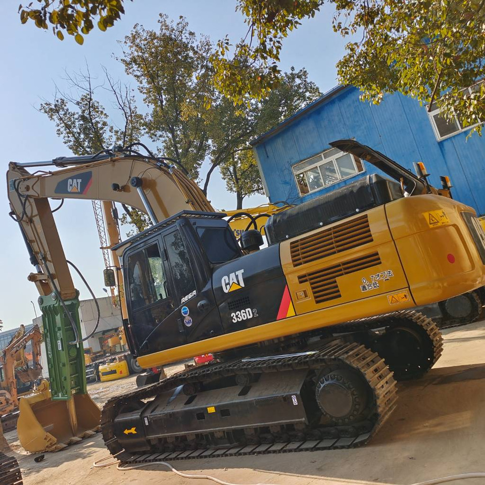 CAT 336 D2 - حفارات زحافة: صور 1 CAT 336 D2 - حفارات زحافة: صور 1