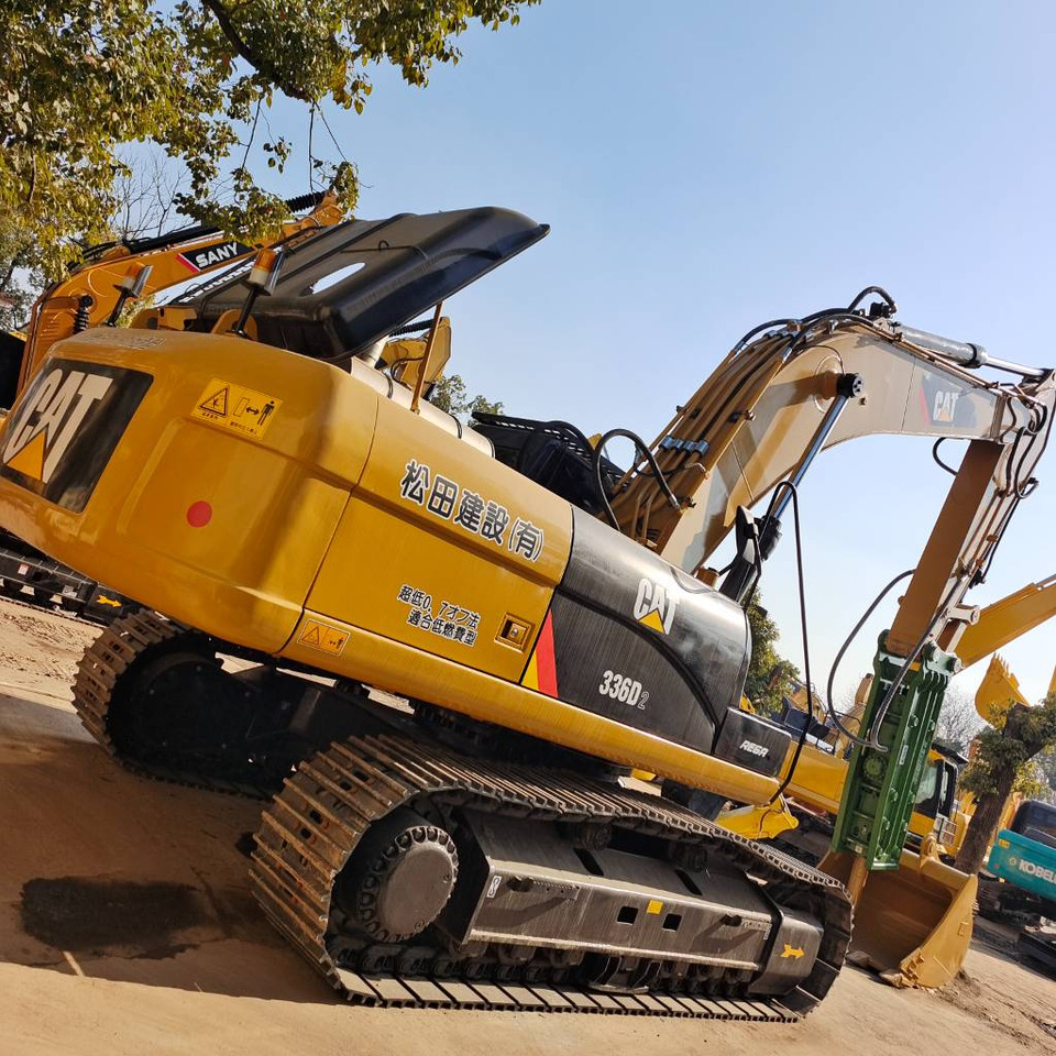 CAT 336 D2 - حفارات زحافة: صور 2 CAT 336 D2 - حفارات زحافة: صور 2