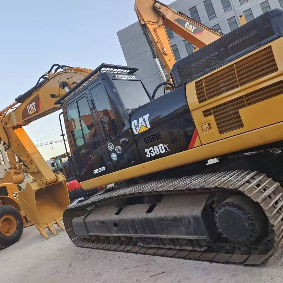 CAT 336D2 - حفارات زحافة: صور 1 CAT 336D2 - حفارات زحافة: صور 1