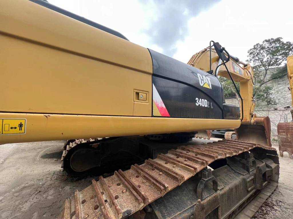 CAT 340 D L - حفارات زحافة: صور 4 CAT 340 D L - حفارات زحافة: صور 4