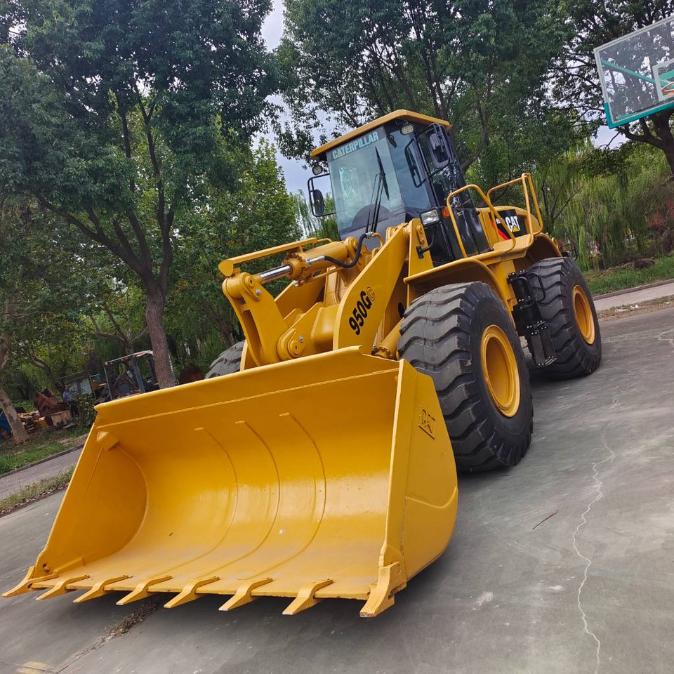 CAT 950GC - اللودر بعجل: صور 1 CAT 950GC - اللودر بعجل: صور 1
