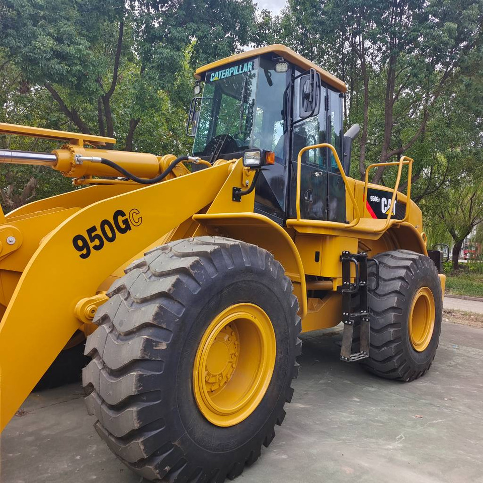 CAT 950GC - اللودر بعجل: صور 3 CAT 950GC - اللودر بعجل: صور 3