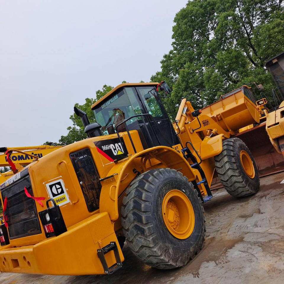 CAT 966 H - اللودر بعجل: صور 5 CAT 966 H - اللودر بعجل: صور 5