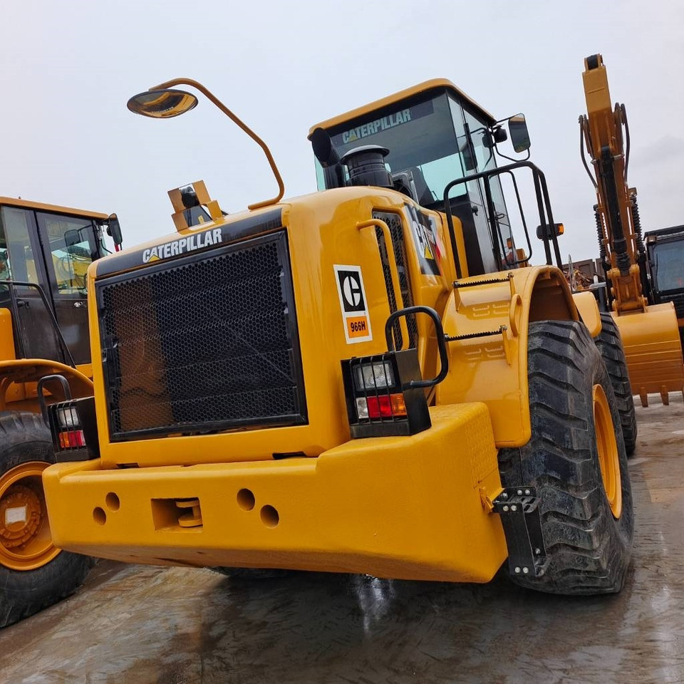 CAT 966 H - اللودر بعجل: صور 3 CAT 966 H - اللودر بعجل: صور 3