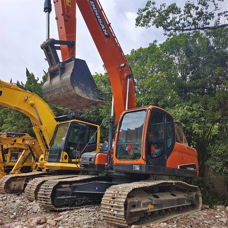 Doosan DX 225 LC - حفارات زحافة: صور 5 Doosan DX 225 LC - حفارات زحافة: صور 5
