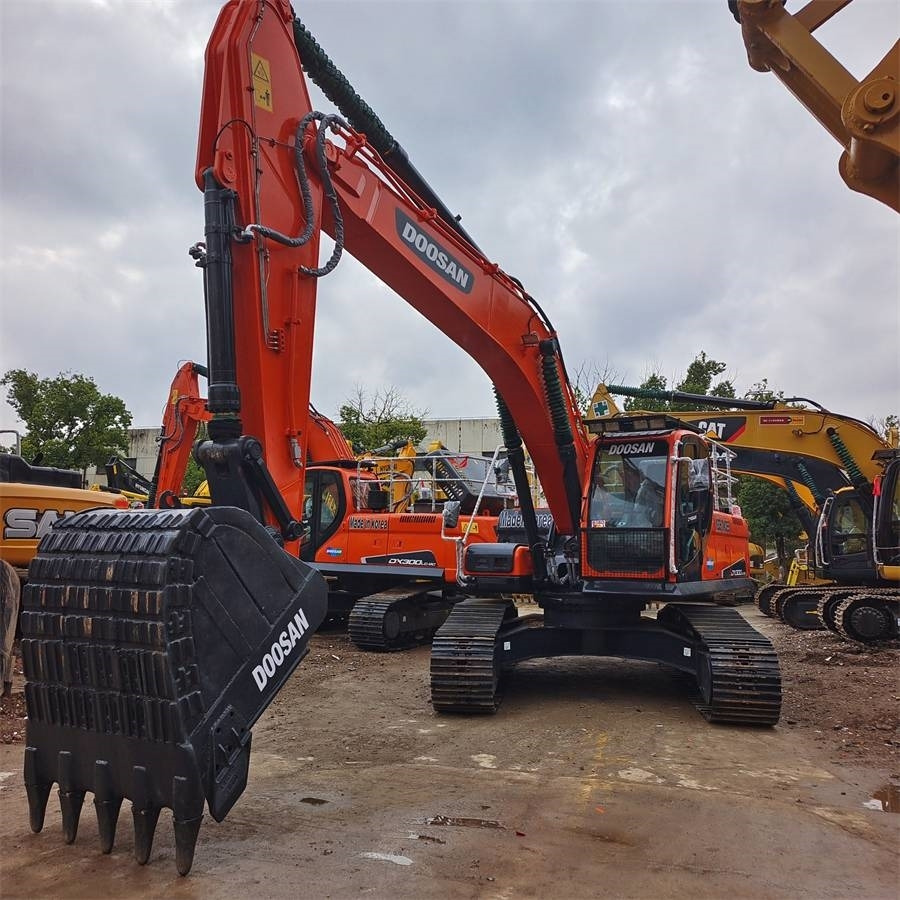 Doosan DX 300 LCA - حفارات زحافة: صور 2 Doosan DX 300 LCA - حفارات زحافة: صور 2