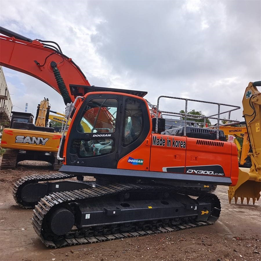 Doosan DX 300 LCA - حفارات زحافة: صور 2 Doosan DX 300 LCA - حفارات زحافة: صور 2