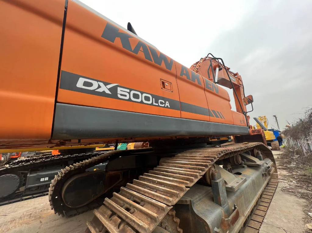 Doosan DX 500 LCA - حفارات زحافة: صور 1 Doosan DX 500 LCA - حفارات زحافة: صور 1