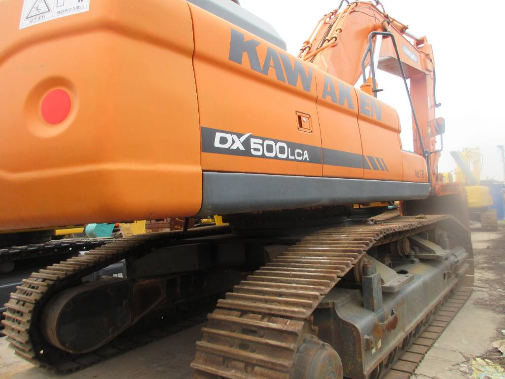 Doosan DX 500 LCA - حفارات زحافة: صور 2 Doosan DX 500 LCA - حفارات زحافة: صور 2