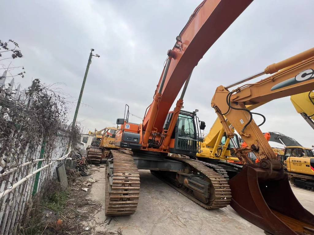 Doosan DX 500 LCA - حفارات زحافة: صور 4 Doosan DX 500 LCA - حفارات زحافة: صور 4