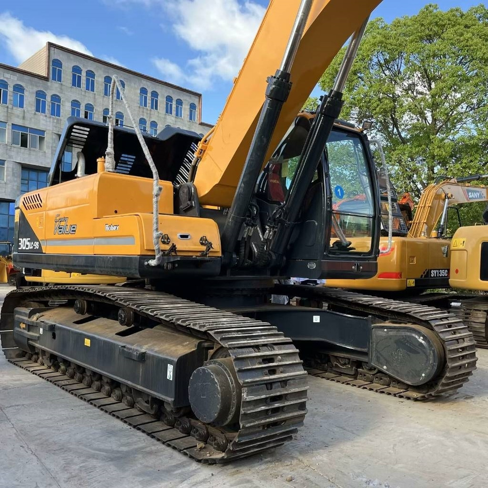 Hyundai 305LC-9S - حفارات زحافة: صور 2 Hyundai 305LC-9S - حفارات زحافة: صور 2