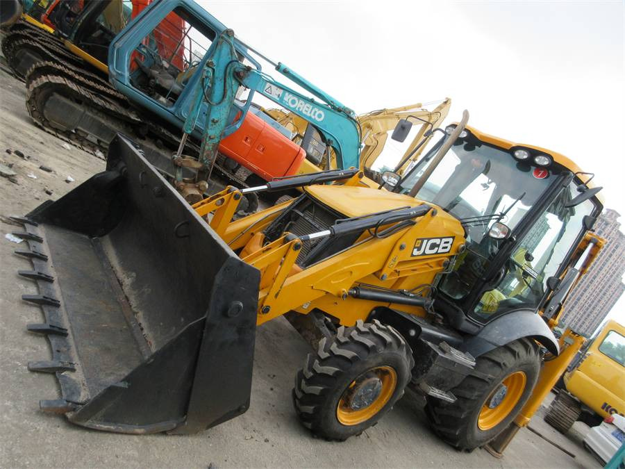 JCB 3 CX - حفار متعدد الاستخدام: صور 1 JCB 3 CX - حفار متعدد الاستخدام: صور 1