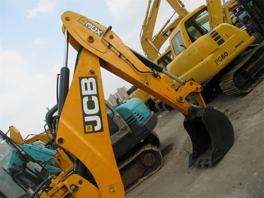 JCB 3 CX - حفار متعدد الاستخدام: صور 2 JCB 3 CX - حفار متعدد الاستخدام: صور 2