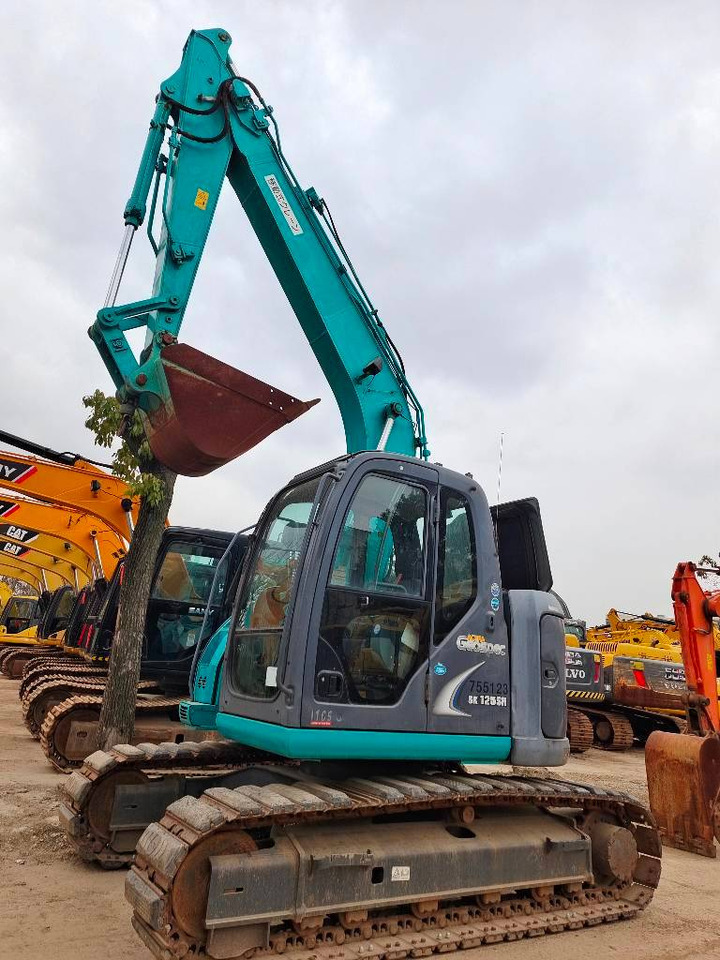 Kobelco SK 125 SR - حفارات زحافة: صور 1 Kobelco SK 125 SR - حفارات زحافة: صور 1