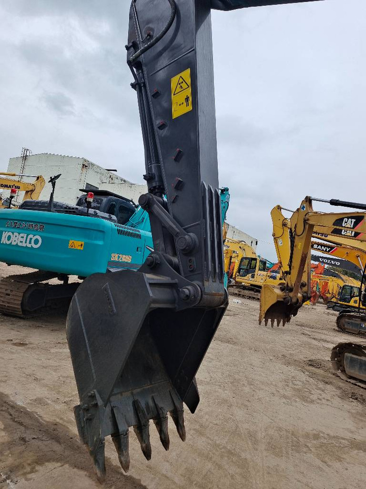 Kobelco SK 125 SR - حفارات زحافة: صور 2 Kobelco SK 125 SR - حفارات زحافة: صور 2