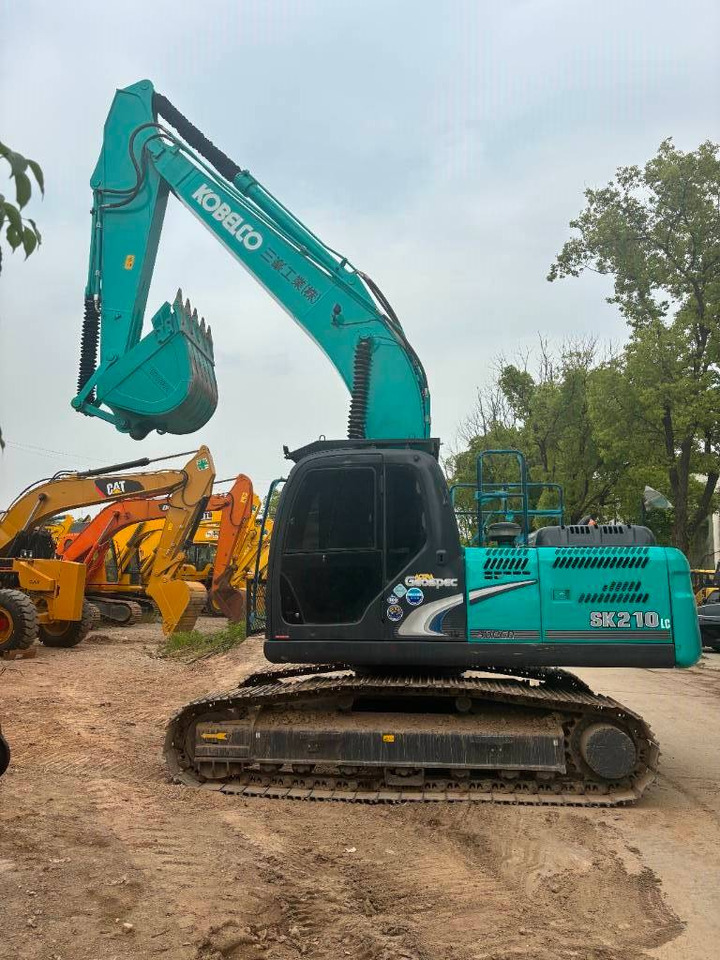Kobelco SK 210 - حفارات زحافة: صور 5 Kobelco SK 210 - حفارات زحافة: صور 5
