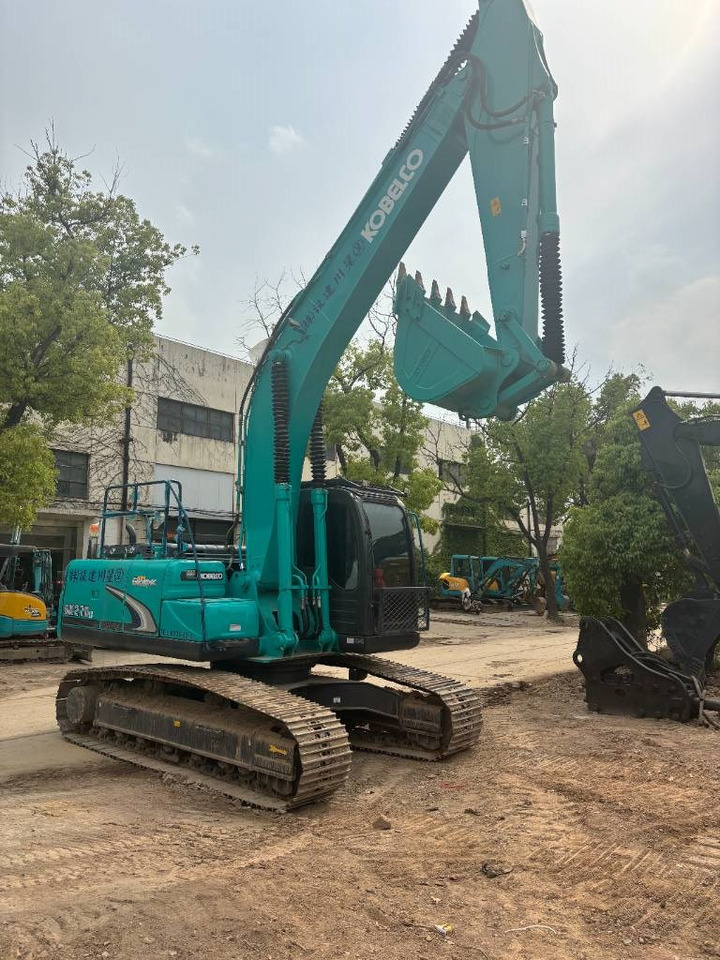 حفارات زحافة Kobelco SK 210: صور 9