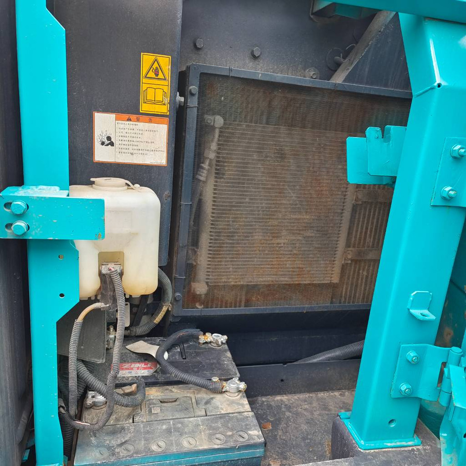 Kobelco SK 75 - حفارة مصغرة: صور 5 Kobelco SK 75 - حفارة مصغرة: صور 5