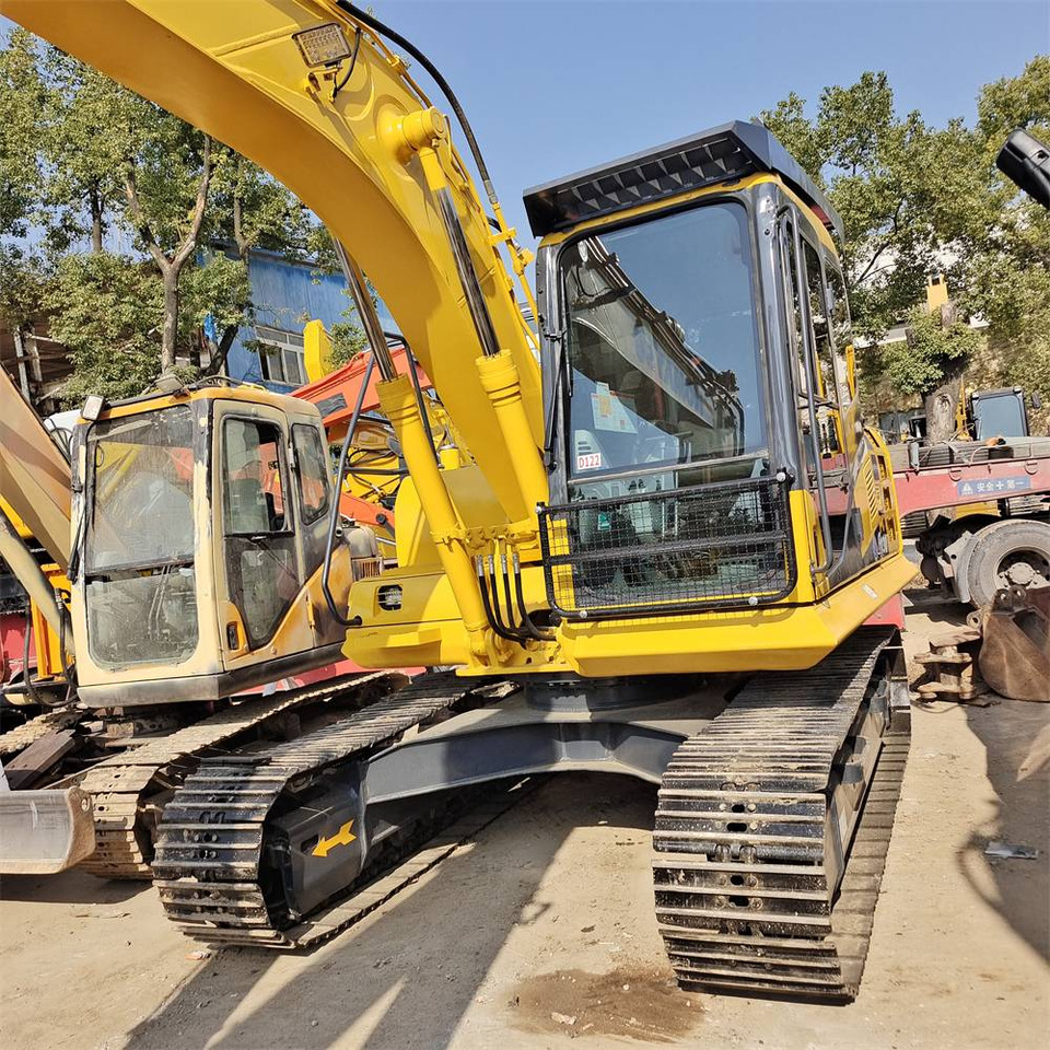 Komatsu PC 130 LC-7 - حفارات زحافة: صور 2 Komatsu PC 130 LC-7 - حفارات زحافة: صور 2