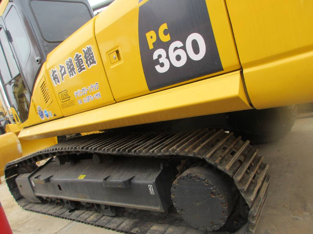 Komatsu PC 360-7 - حفارات زحافة: صور 2 Komatsu PC 360-7 - حفارات زحافة: صور 2